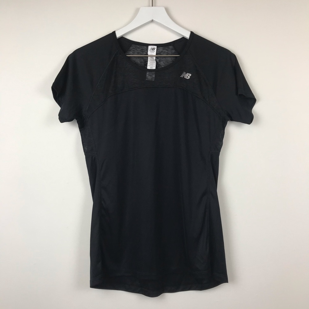 New Balance Black Athletic Short Sleeve T-Shirt